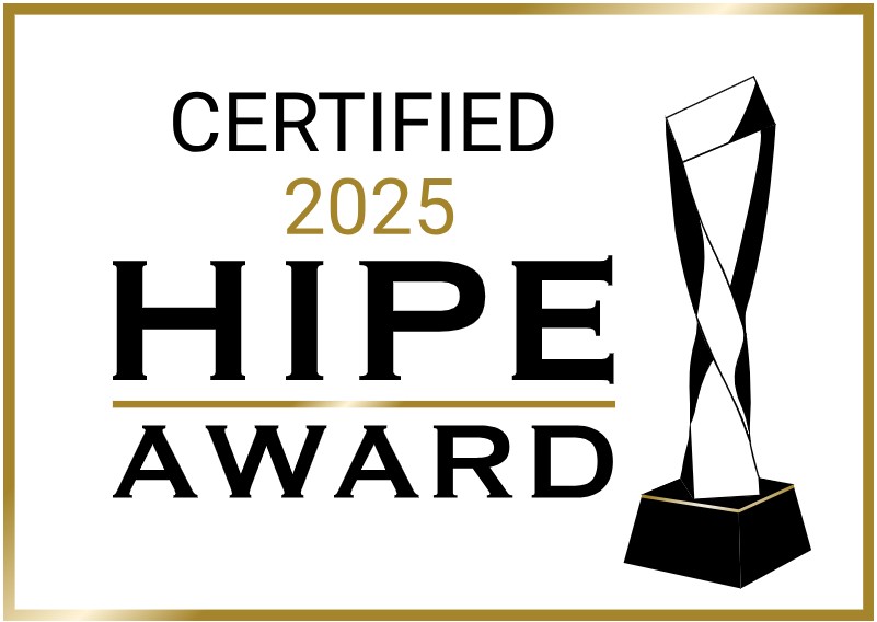 Hipe Award weiß