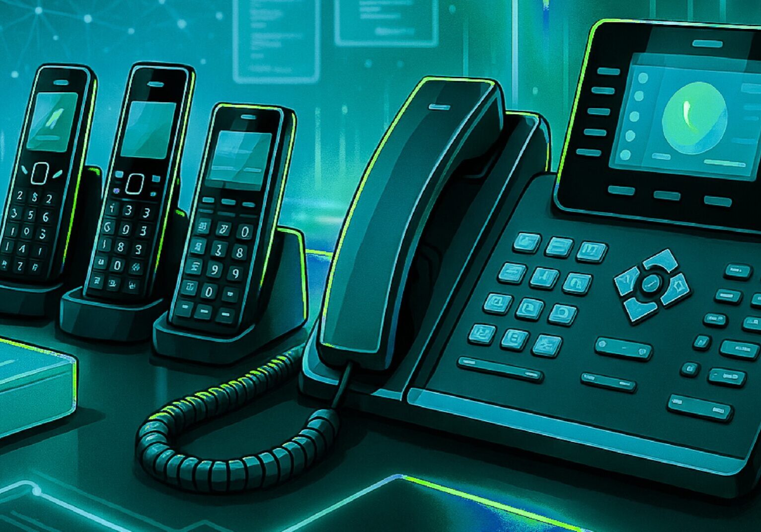 Telefonanlagen IT is easy Titelbild
